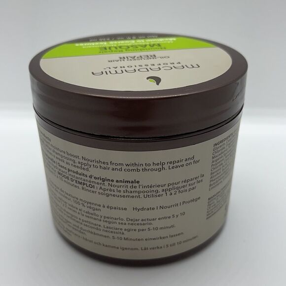 Macadamia Professional Nourishing Repair Masque - Picture 5 of 5